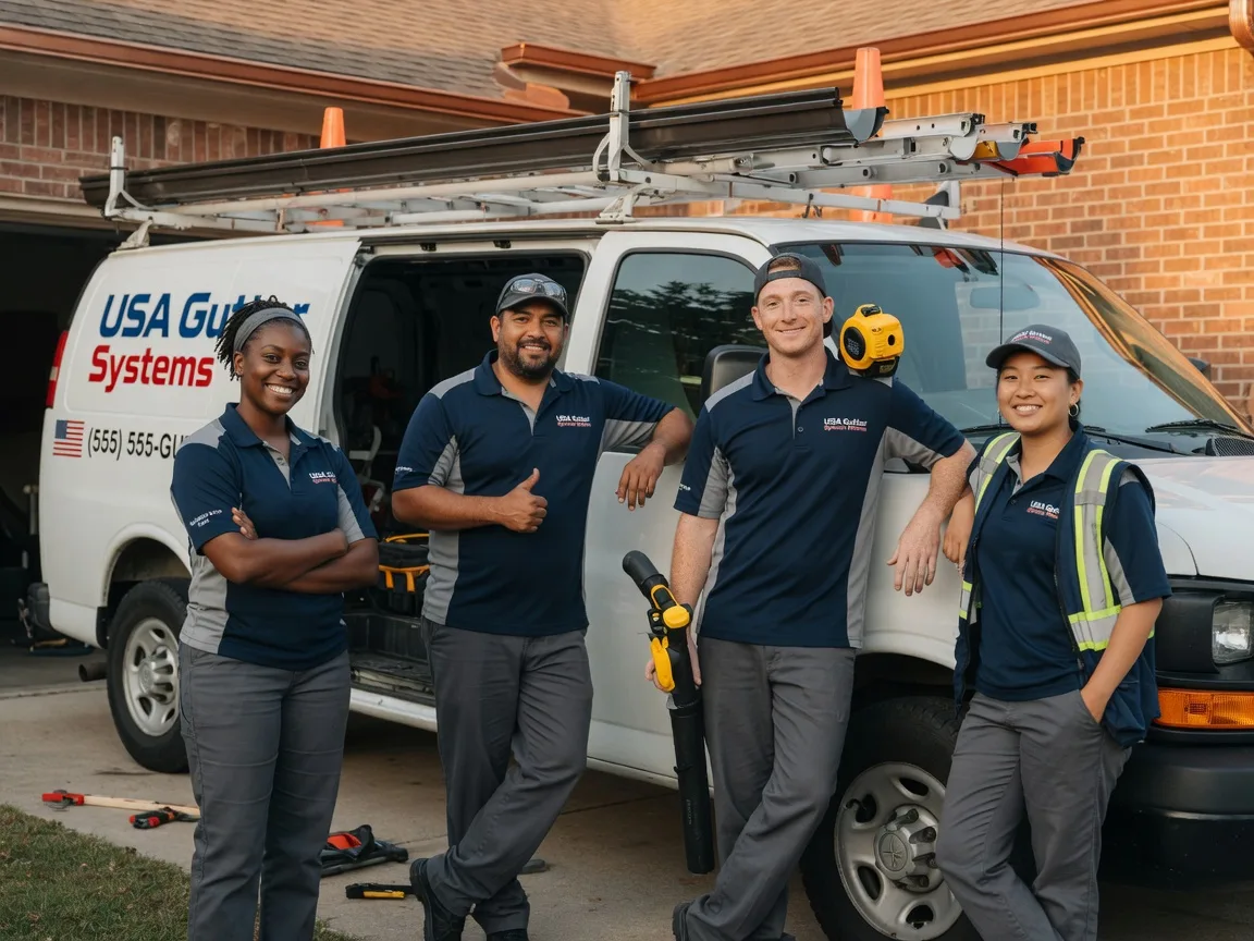 Gutter Installation company in Ore City, TX